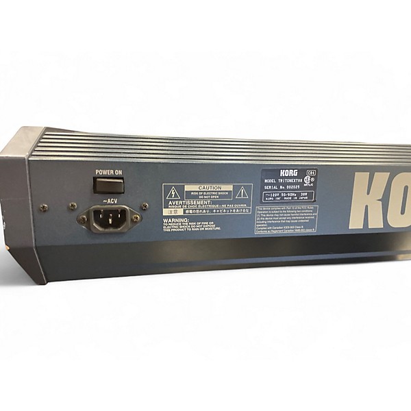 Used KORG Triton Extreme 88 Key Keyboard Workstation