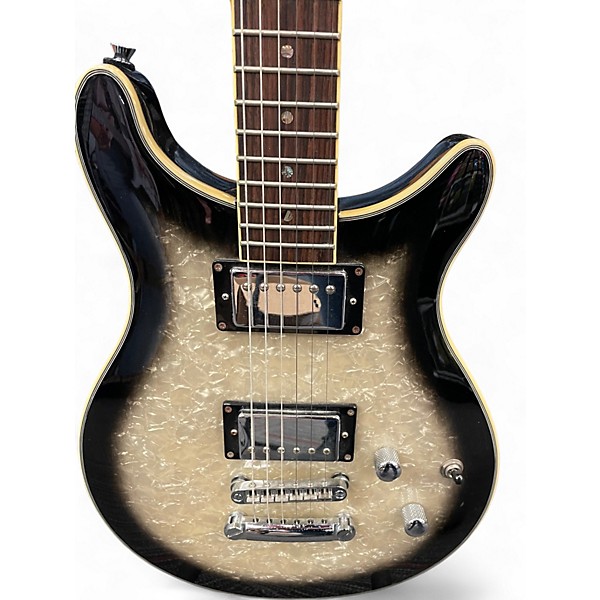 Used Jay Turser JT FEM1 Pearloid Burst Solid Body Electric Guitar