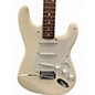 Used Squier Bullet Stratocaster White Solid Body Electric Guitar