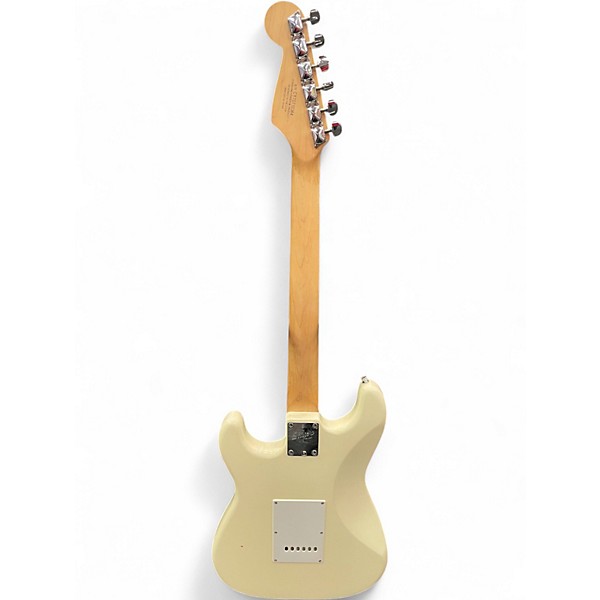 Used Squier Bullet Stratocaster White Solid Body Electric Guitar