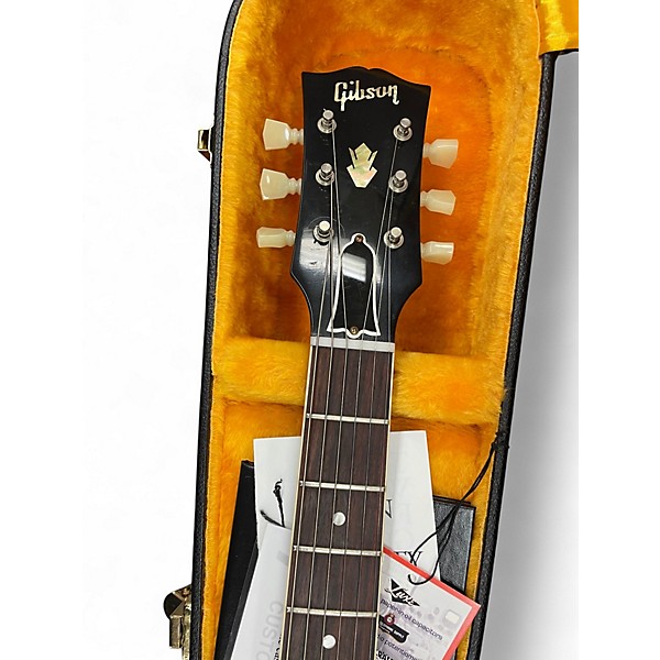 Used 2020 Gibson Custom Shop ES-335 2 Color Sunburst Hollow Body Electric Guitar