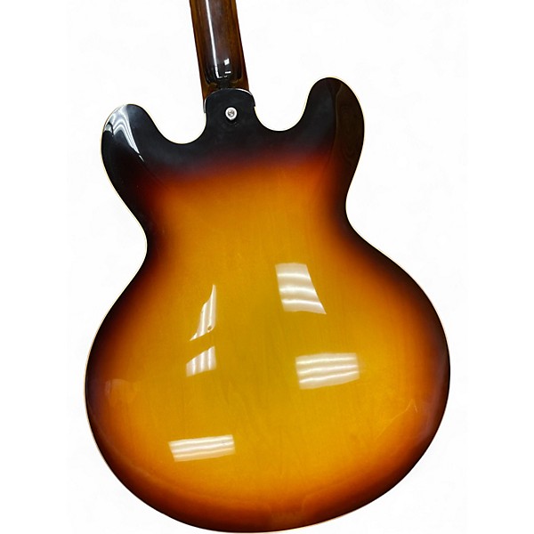Used 2020 Gibson Custom Shop ES-335 2 Color Sunburst Hollow Body Electric Guitar