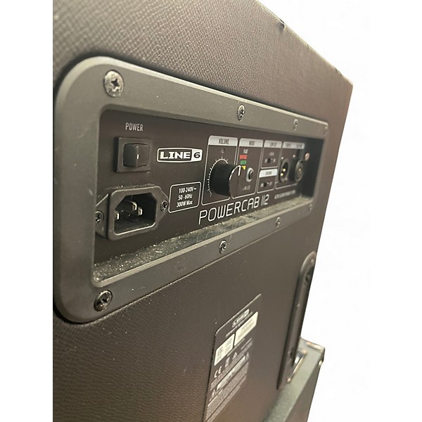Used Line 6 POWERCAB 112 Guitar Combo Amp