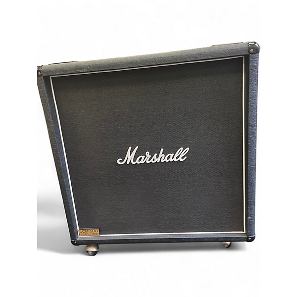 Used Marshall 1960B 4x12 300W Stereo Straight Guitar Cabinet