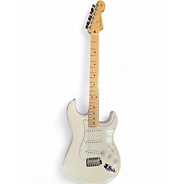 Used Fender Player Stratocaster Polar White Solid Body Electric Guitar