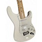 Used Fender Player Stratocaster Polar White Solid Body Electric Guitar