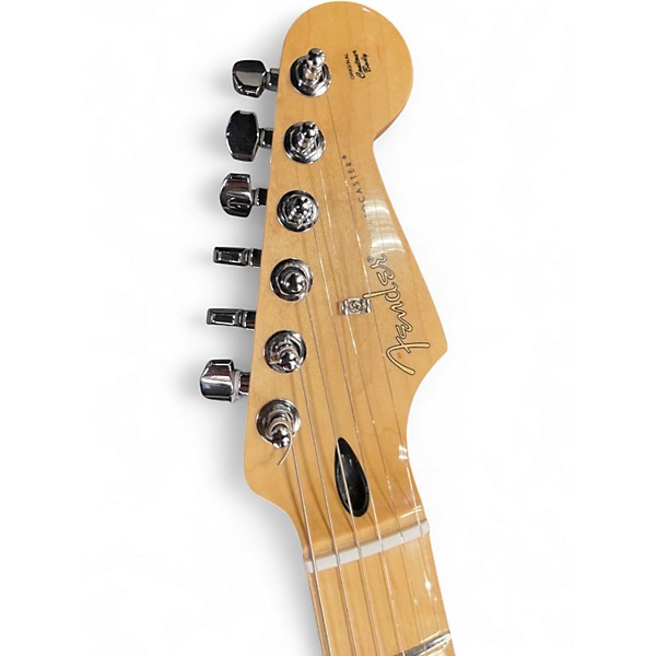Used Fender Player Stratocaster Polar White Solid Body Electric Guitar