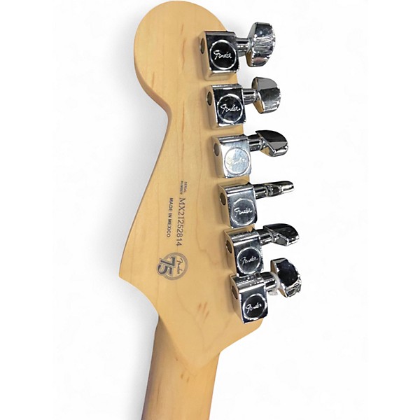 Used Fender Player Stratocaster Polar White Solid Body Electric Guitar