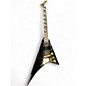 Used Jackson RR5 Randy Rhoads Black and Gold Solid Body Electric Guitar thumbnail