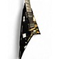 Used Jackson RR5 Randy Rhoads Black and Gold Solid Body Electric Guitar