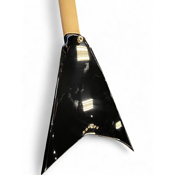 Used Jackson RR5 Randy Rhoads Black and Gold Solid Body Electric Guitar