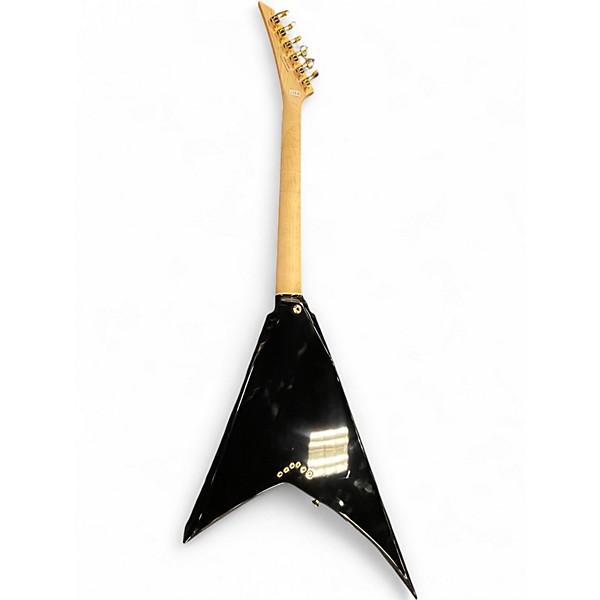 Used Jackson RR5 Randy Rhoads Black and Gold Solid Body Electric Guitar