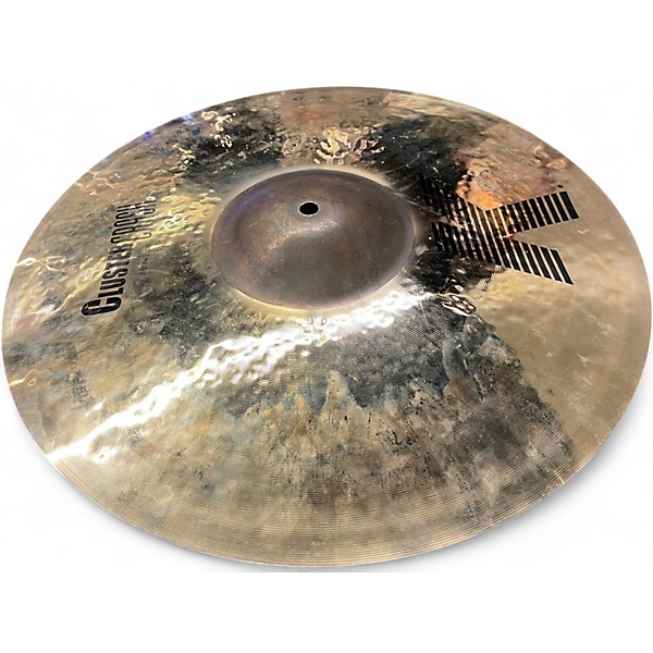 Used Zildjian 18in K Cluster Crash Cymbal
