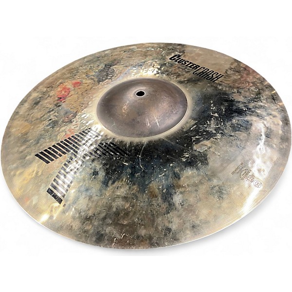 Used Zildjian 18in K Cluster Crash Cymbal