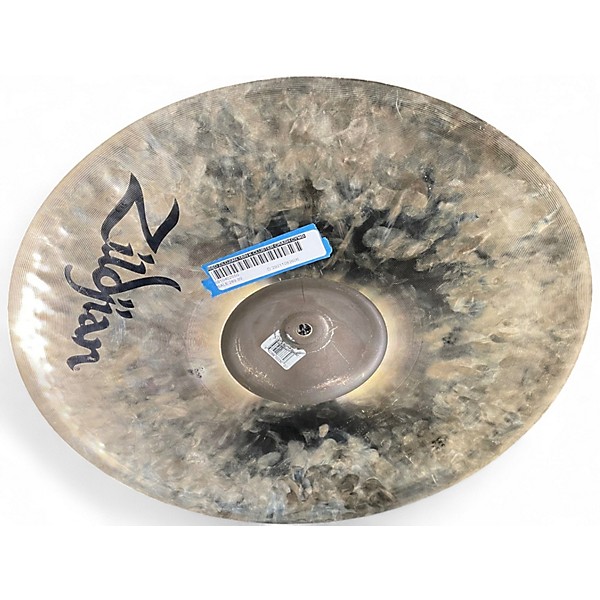 Used Zildjian 18in K Cluster Crash Cymbal