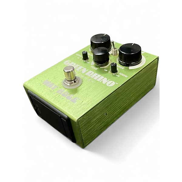 Used Way Huge Electronics WHE202 Green Rhino Overdrive Effect Pedal
