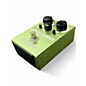 Used Way Huge Electronics WHE202 Green Rhino Overdrive Effect Pedal