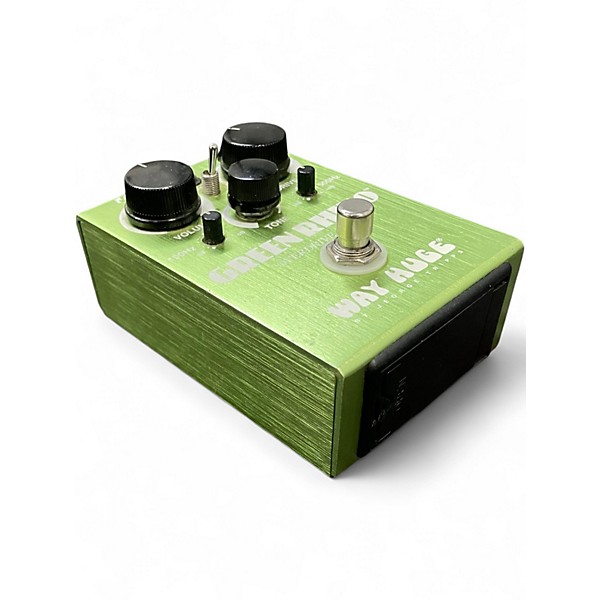 Used Way Huge Electronics WHE202 Green Rhino Overdrive Effect Pedal
