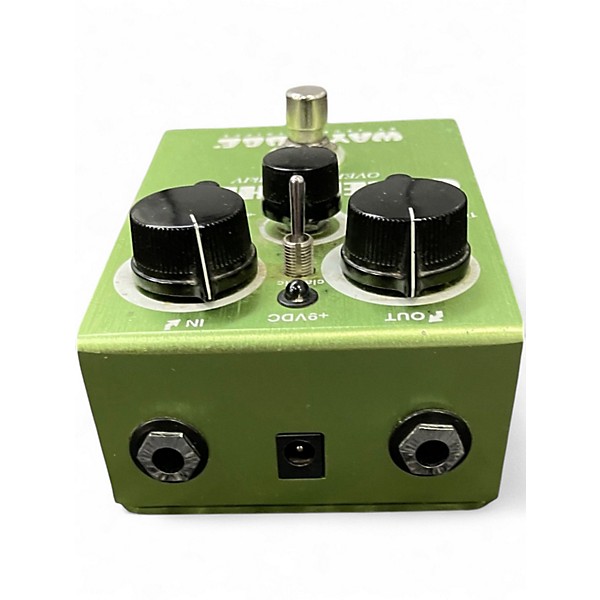 Used Way Huge Electronics WHE202 Green Rhino Overdrive Effect Pedal