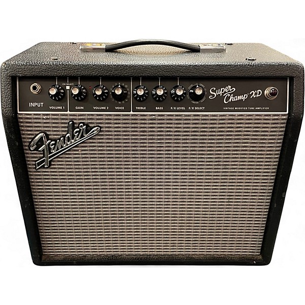Used Fender Super Champ XD 15W 1x10 Guitar Combo Amp