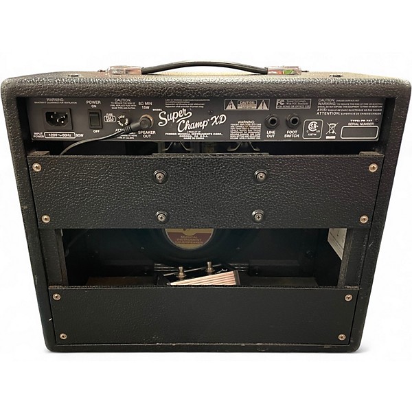 Used Fender Super Champ XD 15W 1x10 Guitar Combo Amp
