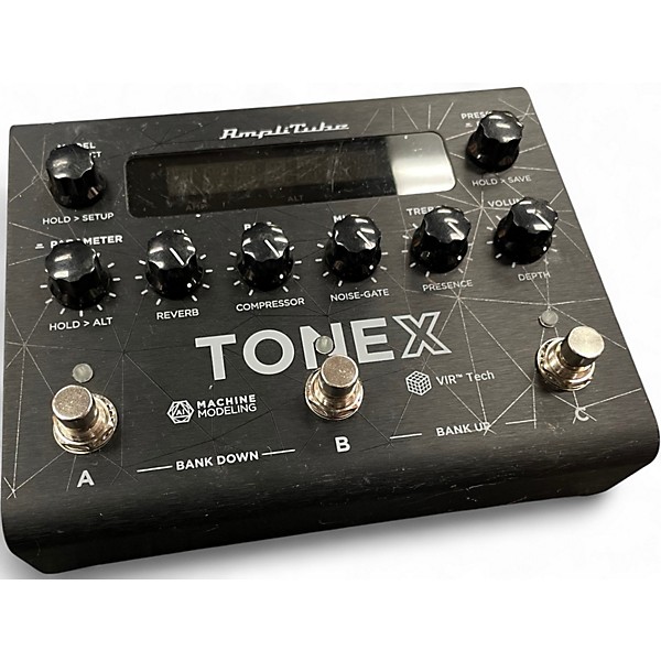 Used IK Multimedia AmpliTube ToneX Effect Processor