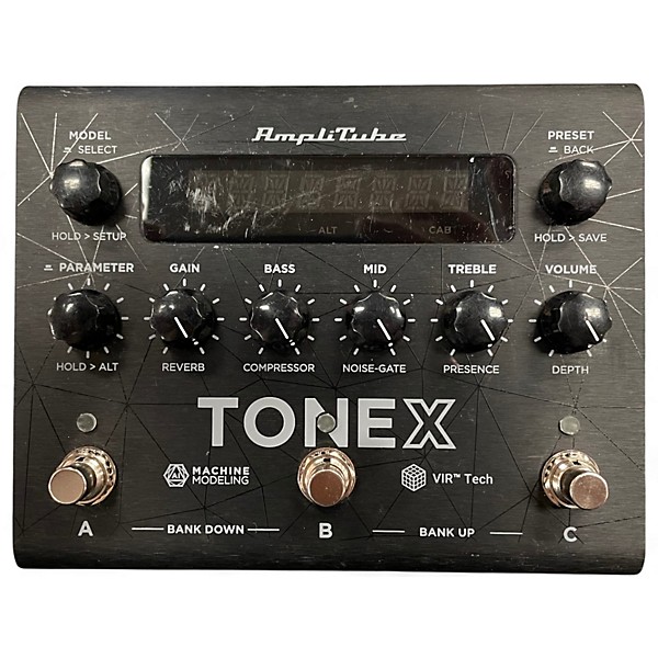 Used IK Multimedia AmpliTube ToneX Effect Processor