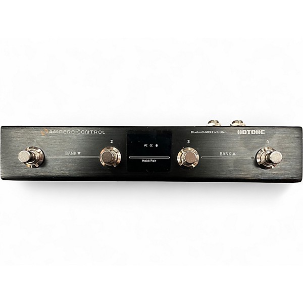 Used Hotone Effects Ampero Control Pedal