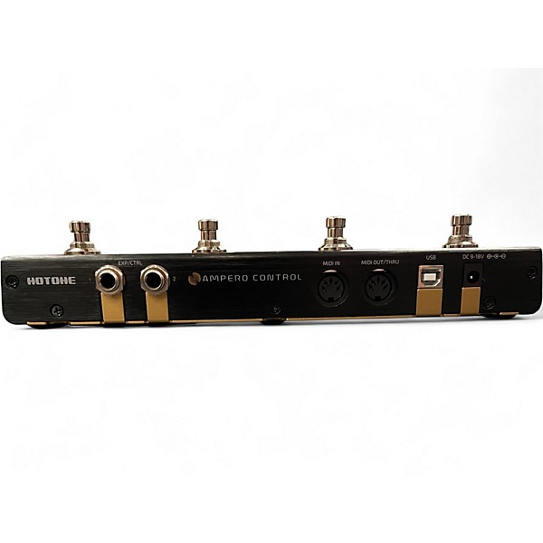 Used Hotone Effects Ampero Control Pedal