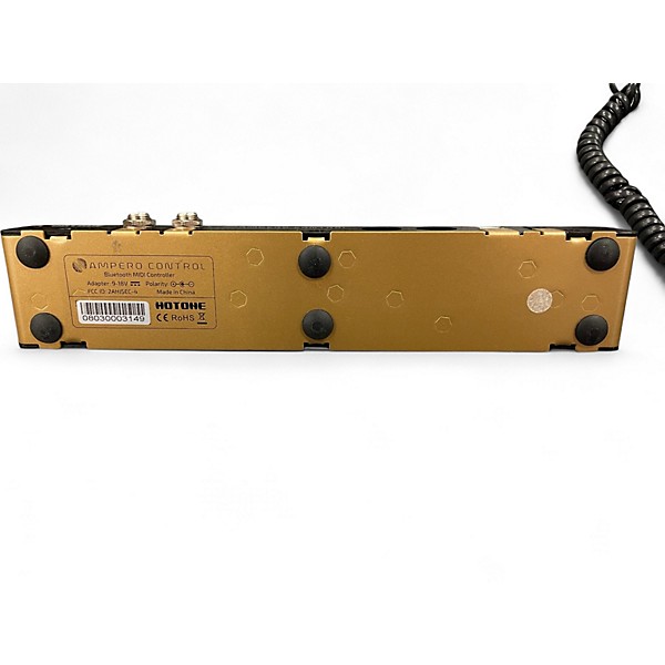 Used Hotone Effects Ampero Control Pedal
