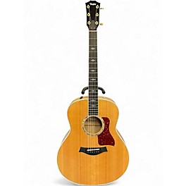 Used Taylor 618E Antique Blonde Acoustic Electric Guitar