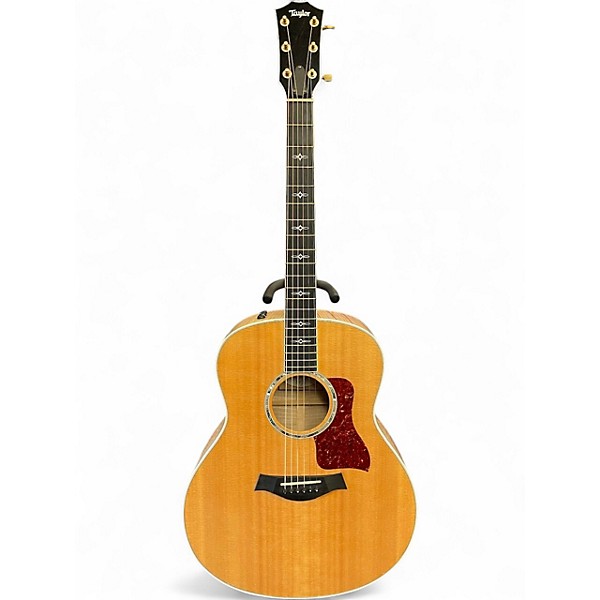 Used Taylor 618E Antique Blonde Acoustic Electric Guitar