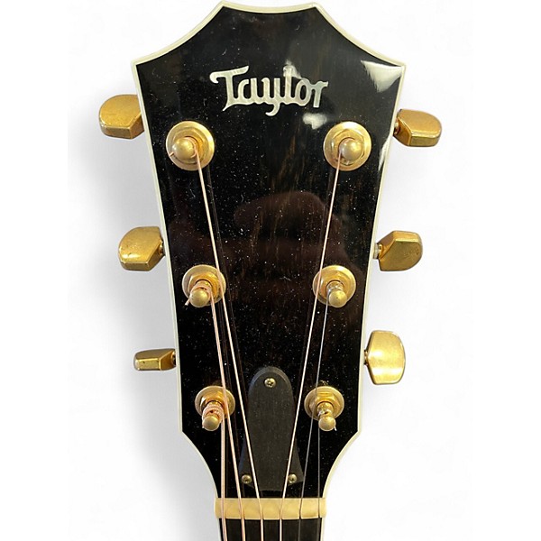 Used Taylor 618E Antique Blonde Acoustic Electric Guitar