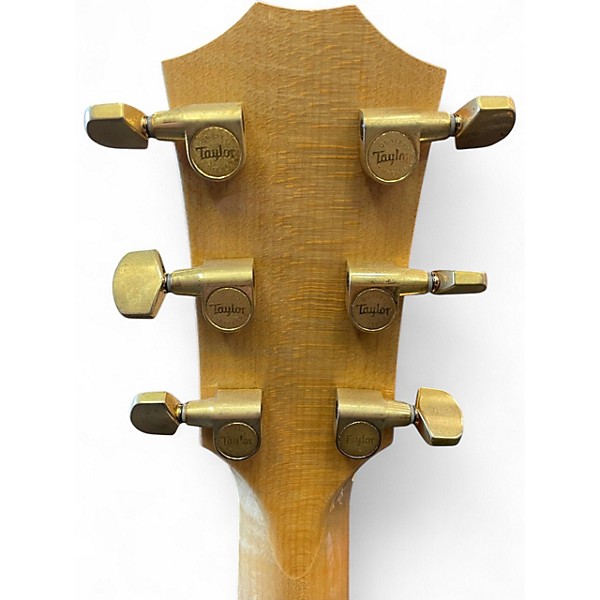 Used Taylor 618E Antique Blonde Acoustic Electric Guitar