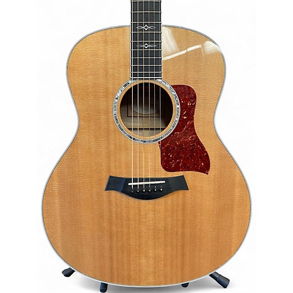 Used Taylor 618E Antique Blonde Acoustic Electric Guitar