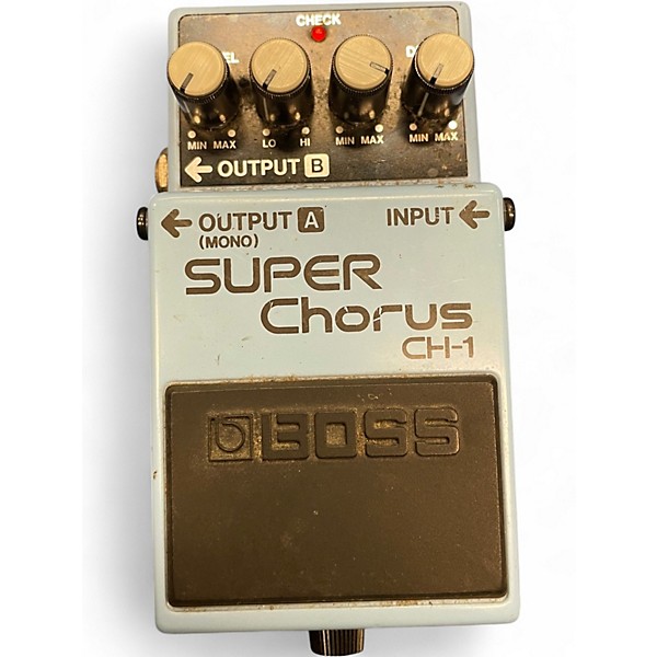 Used BOSS CH1 Super Chorus Effect Pedal