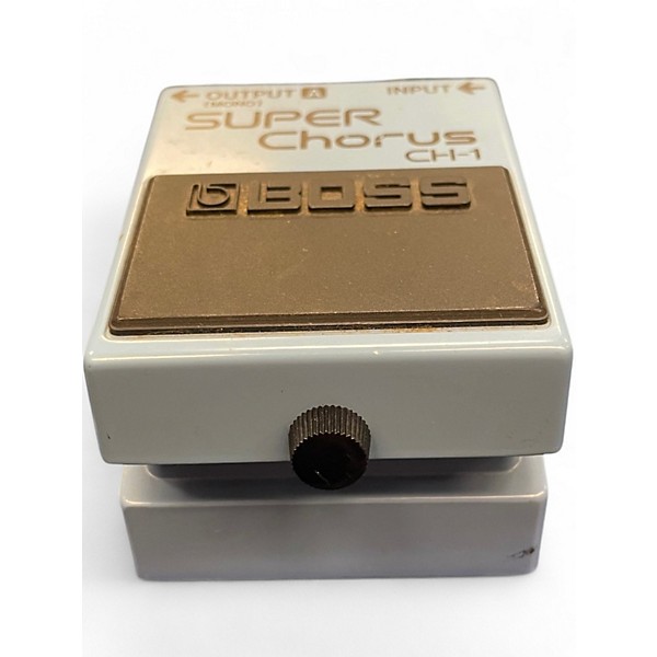 Used BOSS CH1 Super Chorus Effect Pedal