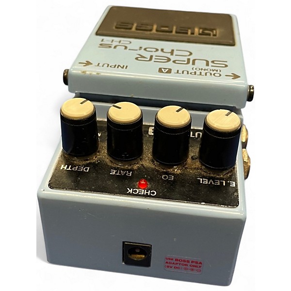 Used BOSS CH1 Super Chorus Effect Pedal
