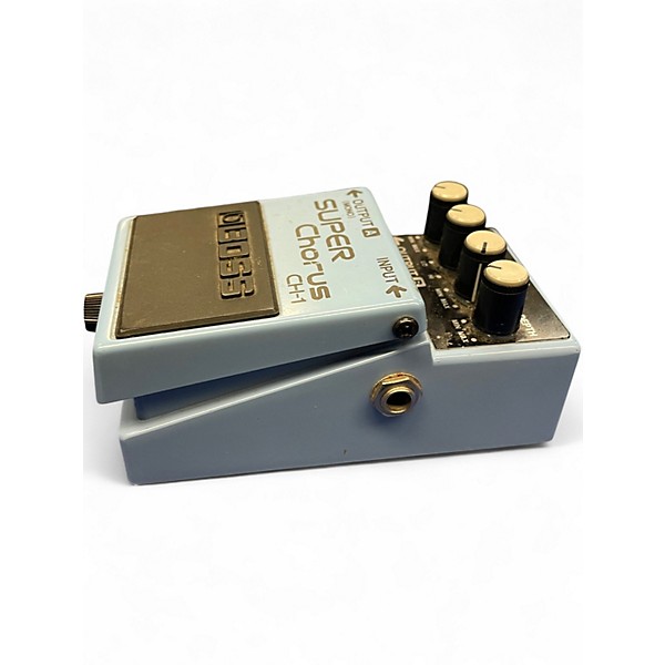 Used BOSS CH1 Super Chorus Effect Pedal