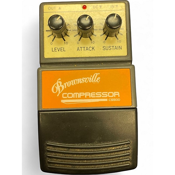 Used Brownsville Compressor SC500 Effect Pedal