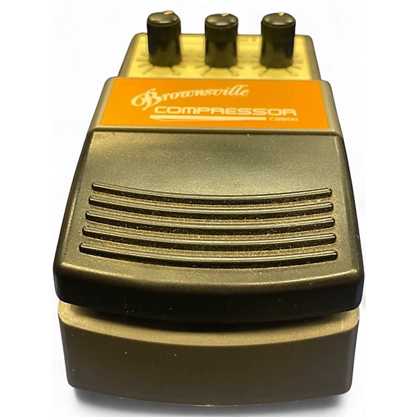 Used Brownsville Compressor SC500 Effect Pedal