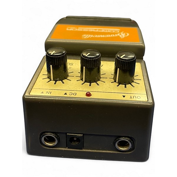 Used Brownsville Compressor SC500 Effect Pedal