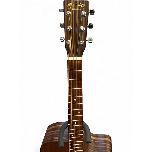 Used Martin GPC-X2 Natural Acoustic Electric Guitar