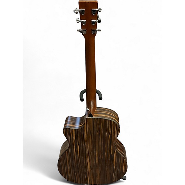 Used Martin GPC-X2 Natural Acoustic Electric Guitar