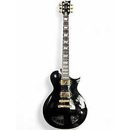 Used ESP LTD EC1000 Black Solid Body Electric Guitar