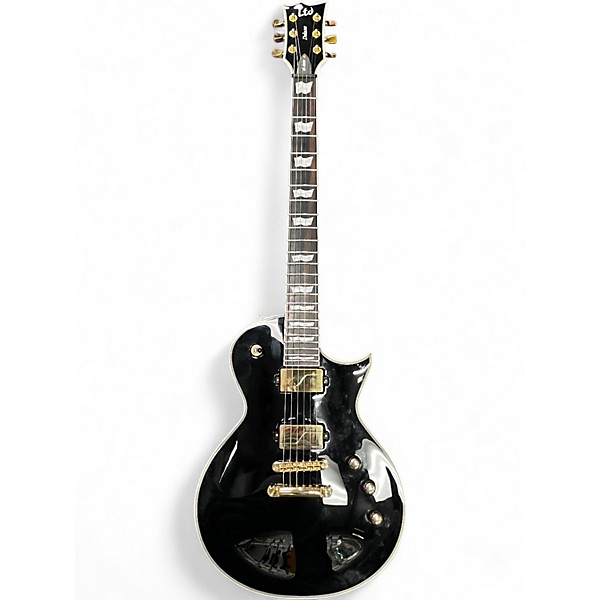 Used ESP LTD EC1000 Black Solid Body Electric Guitar