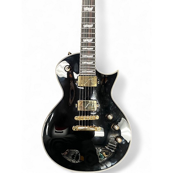 Used ESP LTD EC1000 Black Solid Body Electric Guitar