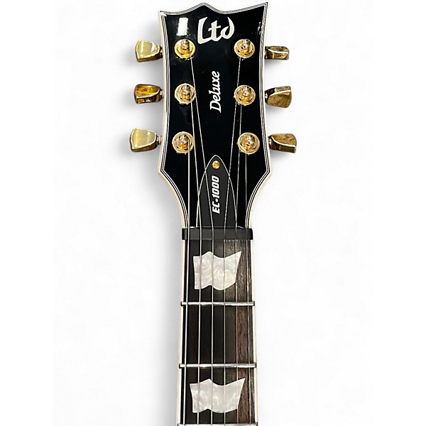 Used ESP LTD EC1000 Black Solid Body Electric Guitar