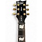 Used ESP LTD EC1000 Black Solid Body Electric Guitar