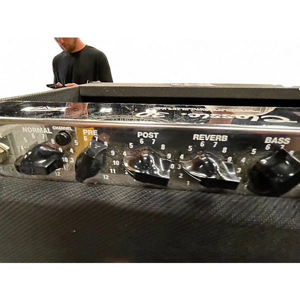 Used Peavey Classic 30 112 30W 1x12 Tube Tube Guitar Combo Amp